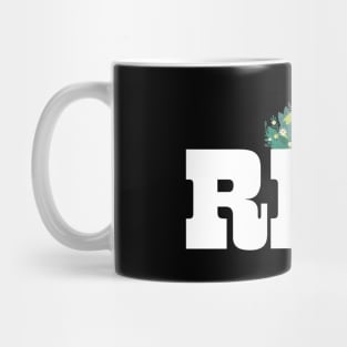 Recycle Reuse Renew Rethink Mug